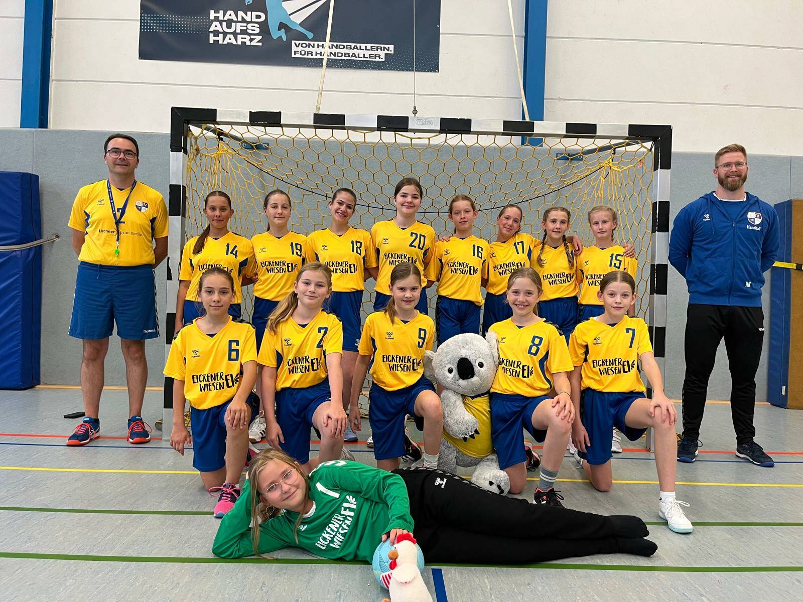 Weibliche D Jugend Saison 2025-2026