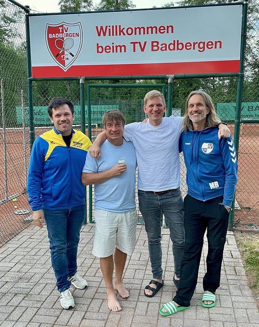 Eickener SV Tennismannschaft Herren 30 aus Melle-Eicken-Bruche Eickener SV Tennismannschaft Herren 30 aus Melle-Eicken-Bruche