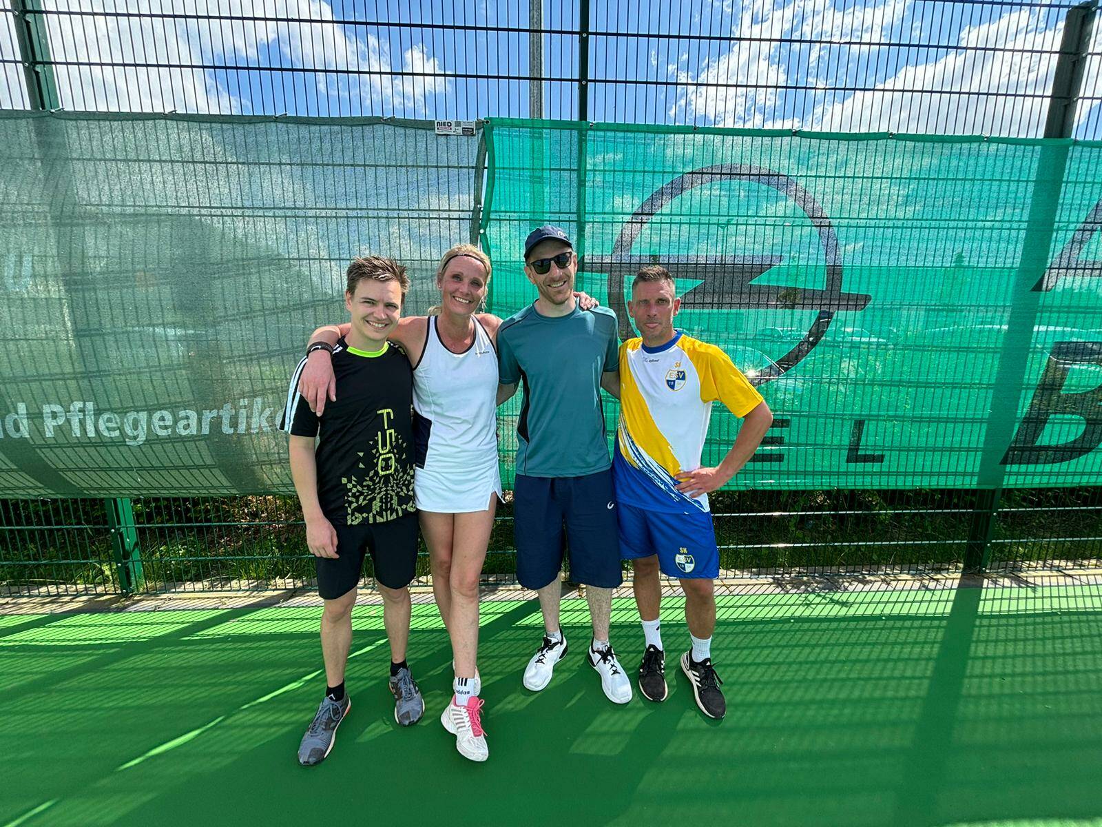 Tennis Hobbycupmannschaft 2024 aus Melle-Eicken-Bruche
