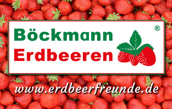 Sponsor Böckmann Erdbeeren